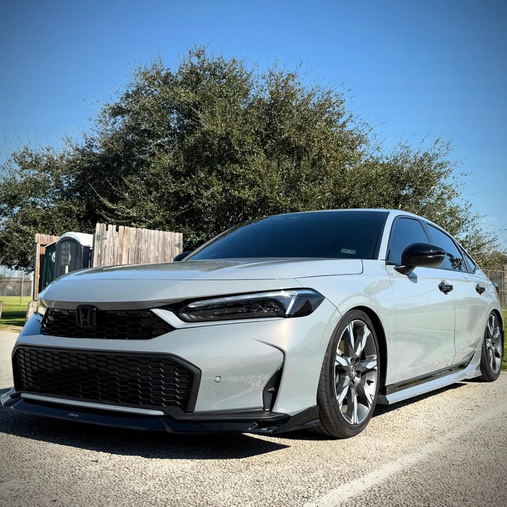 2025 Honda Civic 11th Gen Sedan/Hatchback Front Lip - V1