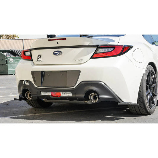APR CARBON FIBER LICENSE PLATE BACKING: GR86/BRZ 2022+