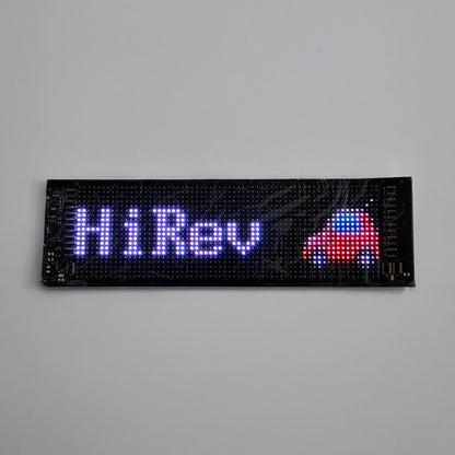 HRS Merch - Programmable Flexible LED Digital Display