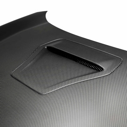 OE-Style Carbon Fiber Hood For 2017-2021 Honda Civic Type R