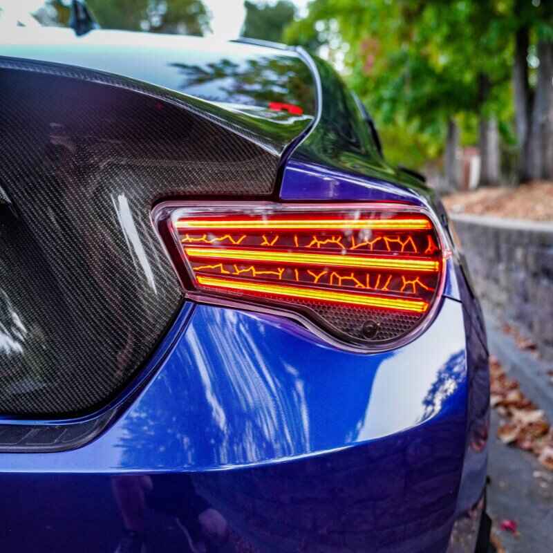 Toyota GT86 2012-2020 RGB LED Tail Lights with Projector