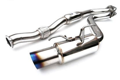 INVIDIA Ti-TIP N1 EXHAUST: CIVIC SI SEDAN 07-11 (70MM)