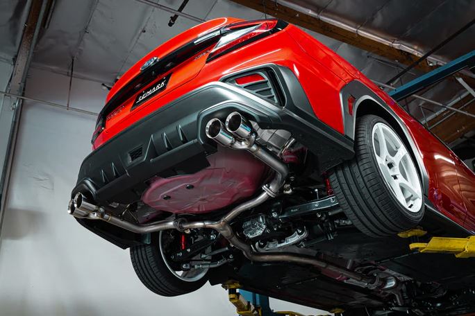REMARK AXLEBACK MUFFLER DELETE: WRX VB 2022+