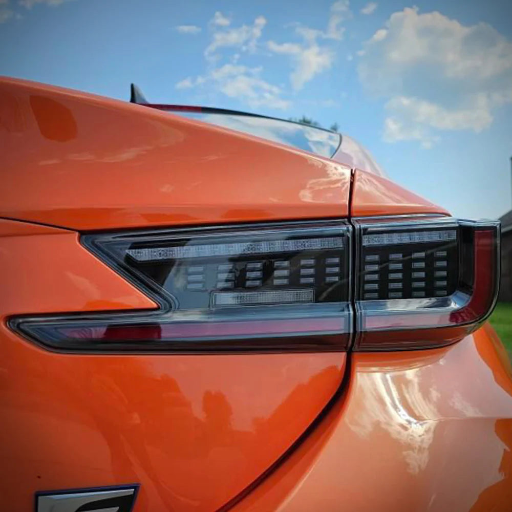 2015-18 Lexus RC Series LED Tail Lights - The Elite Series