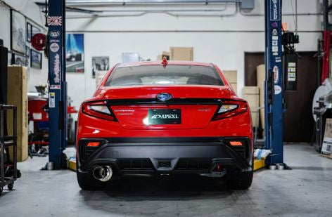 APEXi N1 EVOLUTION-R MUFFLER: WRX 2022+