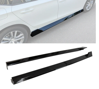 2022-2026 Honda Civic 11th Side Skirts Extension Lips PP