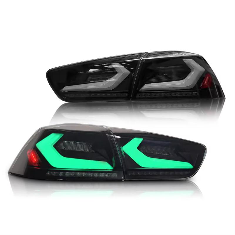 Mitsubishi Lancer 2008-2020 Vane LED Tail Lights