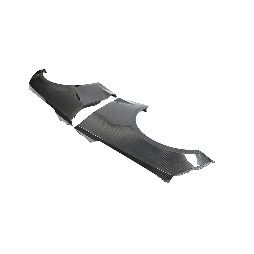 2017-2025 Chevy Camaro ZL1 OEM Gloss Carbon Fiber Fenders