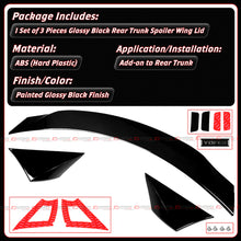 Yofer Design Gloss Black Trunk Spoiler Wing [2025-2026 Tesla Model Y]