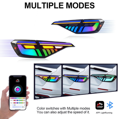 Honda Civic Sedan 2022-2026 RGB LED Tail Lights