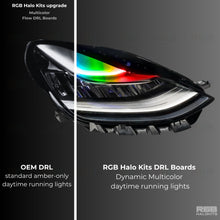 Tesla Model 3 Multicolor DRL Boards (2017-2020)