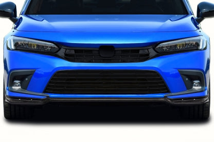 2022-2025 Honda Civic Carbon Creations Merella Front Lip Spoiler Air Dam - 1 Piece