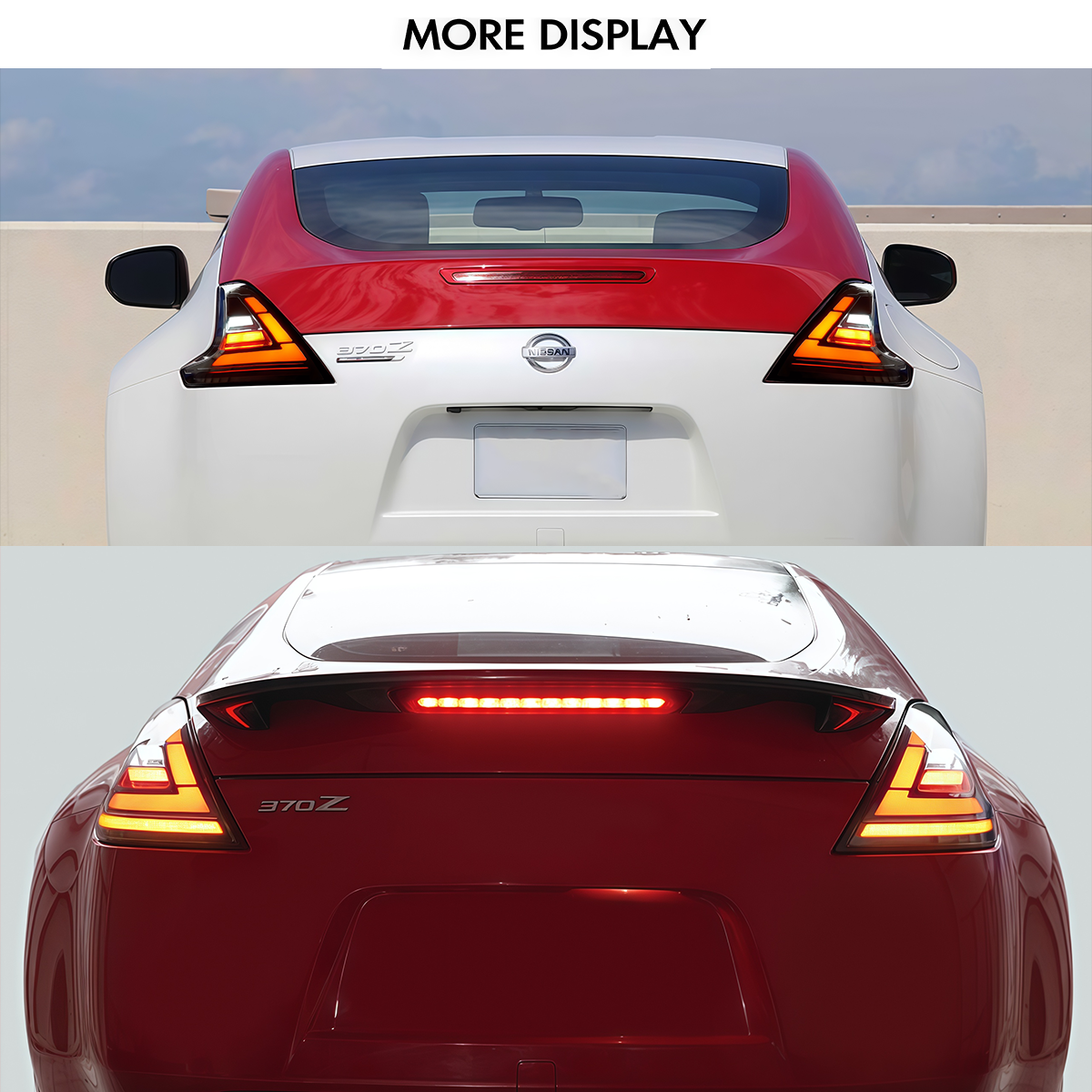 Nissan 370Z 2013-2020 LED Tail Lights