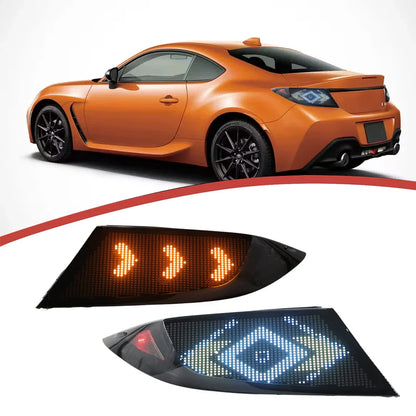 Subaru BRZ 2022-2026 Digital LED Tail Lights