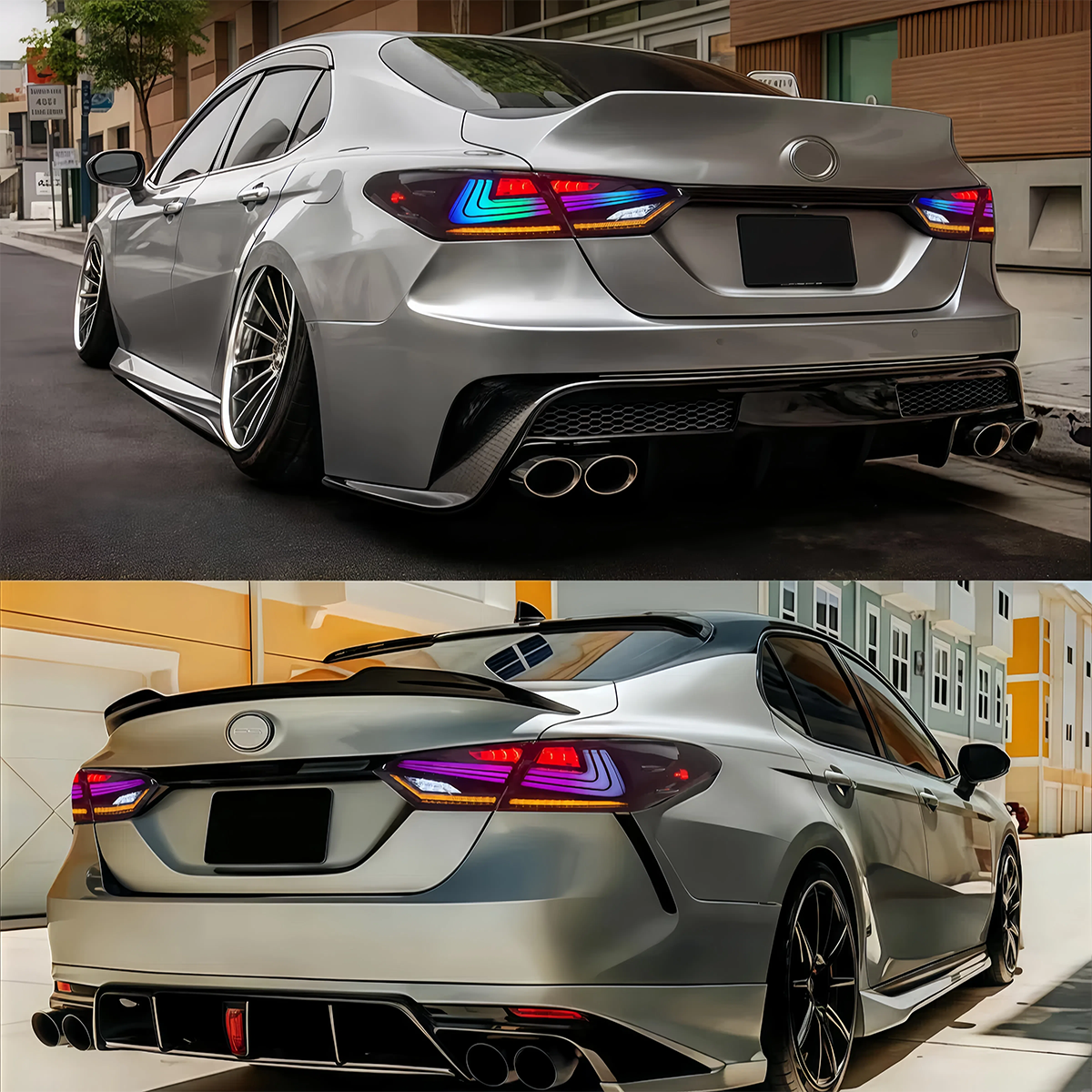 Toyota Camry 2018-2024 LED Tail Lights
