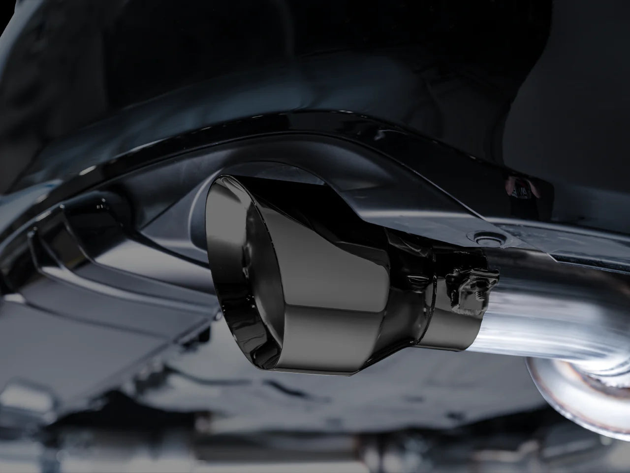 AWE Touring Edition for FE1 Civic Si/DE4 Acura Integra - Diamond Black