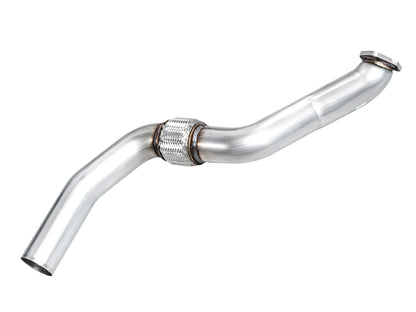 AWE Tuning 22+ Honda Civic Si/Acura Integra Track Edition Catback Exhaust - Dual Chrome Silver Tip