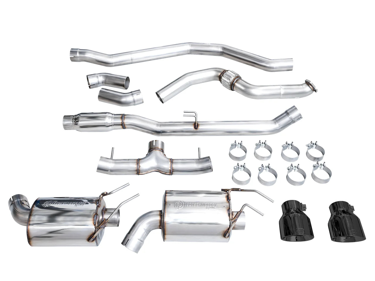 AWE Touring Edition for FE1 Civic Si/DE4 Acura Integra - Diamond Black