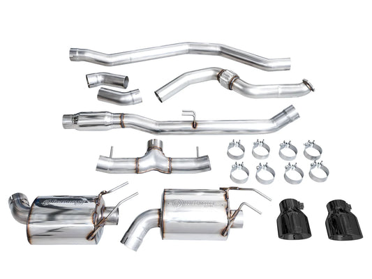 AWE Touring Edition for FE1 Civic Si/DE4 Acura Integra - Diamond Black