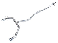 AWE Tuning 22+ Honda Civic Si/Acura Integra Track Edition Catback Exhaust - Dual Chrome Silver Tip