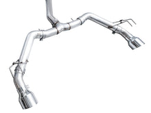 AWE Tuning 22+ Honda Civic Si/Acura Integra Track Edition Catback Exhaust - Dual Chrome Silver Tip