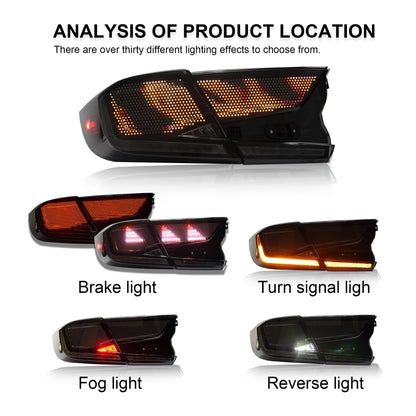 Honda Accord 2018-2022 Digital LED Tail Lights