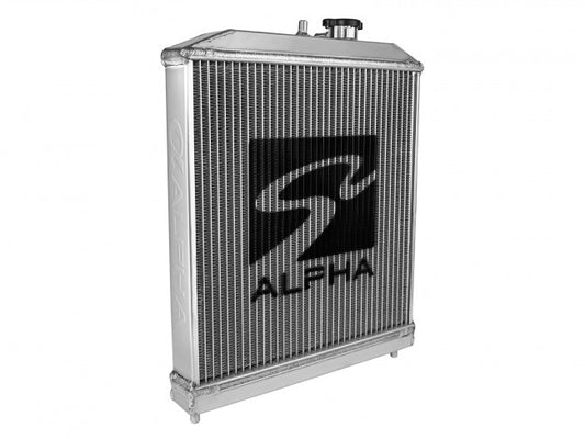 SKUNK2 ALPHA RADIATOR: FOR HONDA CIVIC 92-00