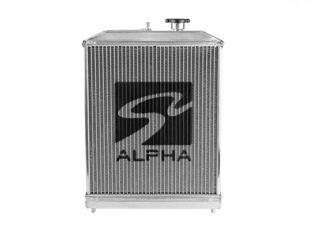 SKUNK2 ALPHA RADIATOR: FOR HONDA CIVIC 92-00