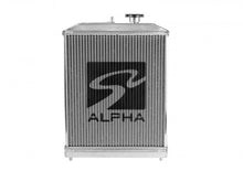 SKUNK2 ALPHA RADIATOR: FOR HONDA CIVIC 92-00