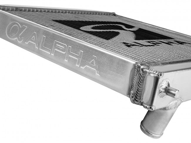 SKUNK2 ALPHA RADIATOR: FOR HONDA CIVIC 92-00
