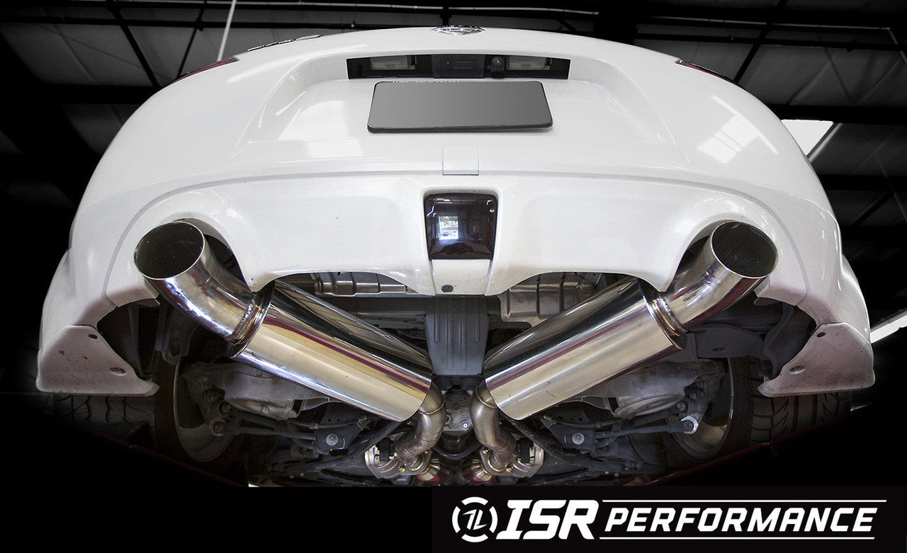 ISR Performance ST Series Exhaust for Nissan 370Z 08-20