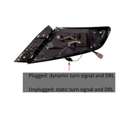 Subaru WRX 2022-2026 LED Tail Lights