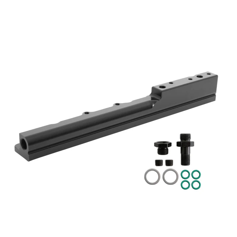 AEM FUEL RAIL: CIVIC SI 99-00 & DEL SOL VTEC (BLACK)