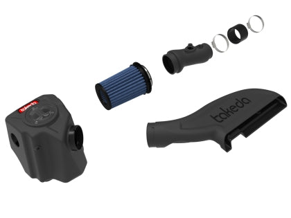 aFe Takeda Momentum Pro 5R Cold Air Intake System Subaru WRX STI 18-21 H4-2.5L