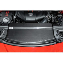 APR CARBON FIBER RADIATOR COOLING PLATE: TOYOTA SUPRA 2020+