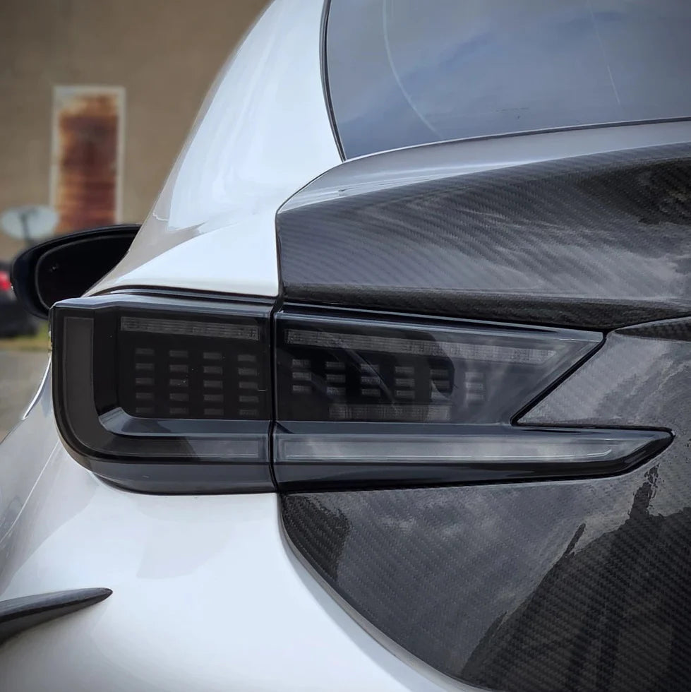 2015-18 Lexus RC Series LED Tail Lights - The Elite Series