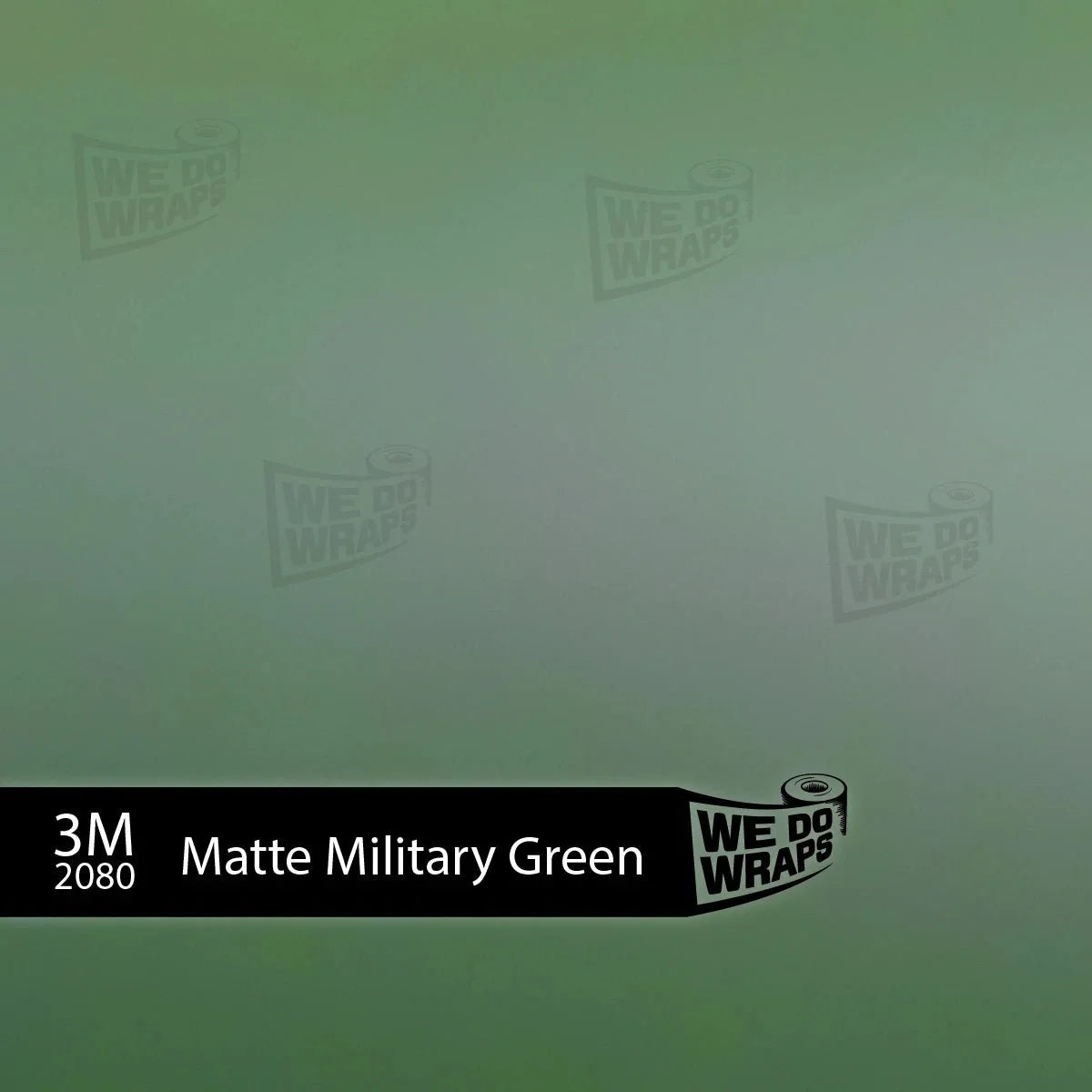 3M Matte Military Green Tesla Charge Port Wrap | Model S