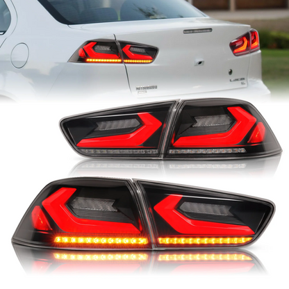Mitsubishi Lancer 2008-2020 Vane LED Tail Lights