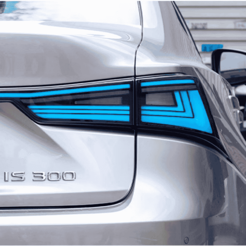 Lexus IS 2013-2020 RGB LED Tail Lights