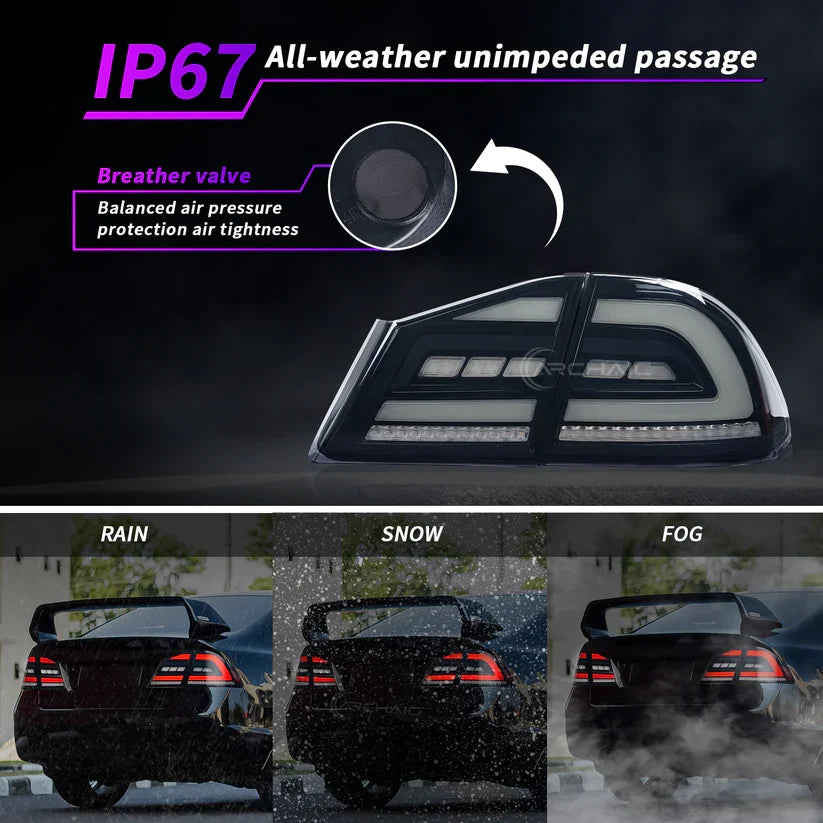 Honda Civic Type R 2007-2010 LED Tail Lights