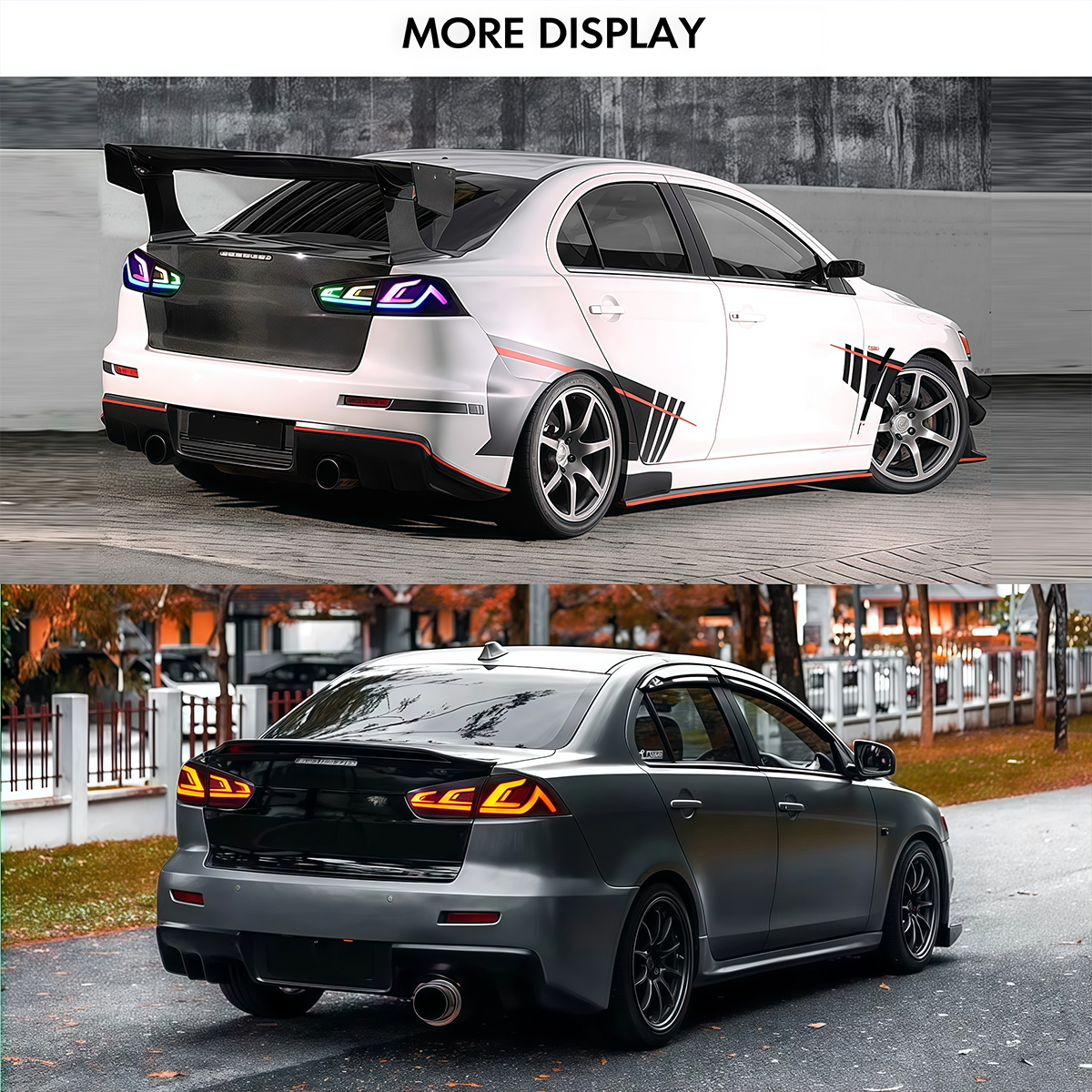Mitsubishi Lancer/EVO 2008-2020 LED Tail Lights