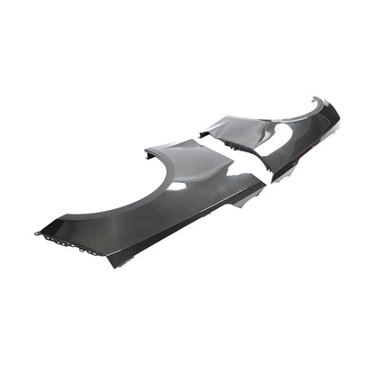 2017-2025 Chevy Camaro ZL1 OEM Gloss Carbon Fiber Fenders