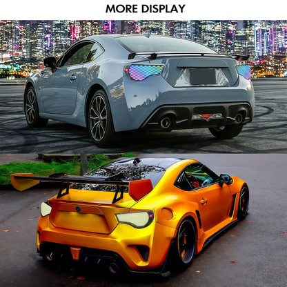 Subaru BRZ 2012-2020 Digital LED Tail Lights