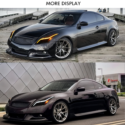 Infiniti G37 Coupe 2008-2015 LED Headlights