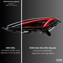 Chevrolet Corvette C8 RGBW+A DRL Boards (2020-2025)