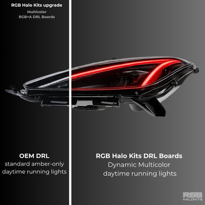 Chevrolet Corvette C8 RGBW+A DRL Boards (2020-2025)