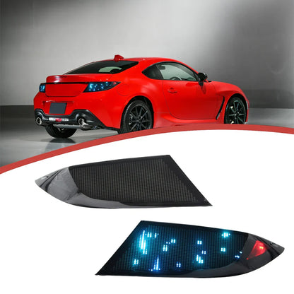 Subaru BRZ 2022-2026 Digital LED Tail Lights