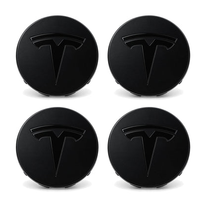 4 Pcs Hub Caps Covers Car for Tesla Model 3/Y/S/X (Diameter 56MM)