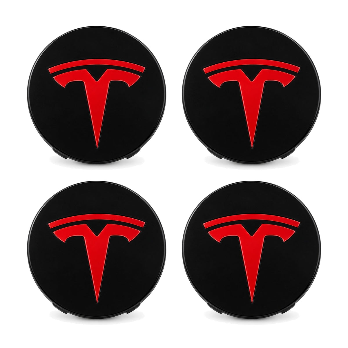 4 Pcs Hub Caps Covers Car for Tesla Model 3/Y/S/X (Diameter 56MM)