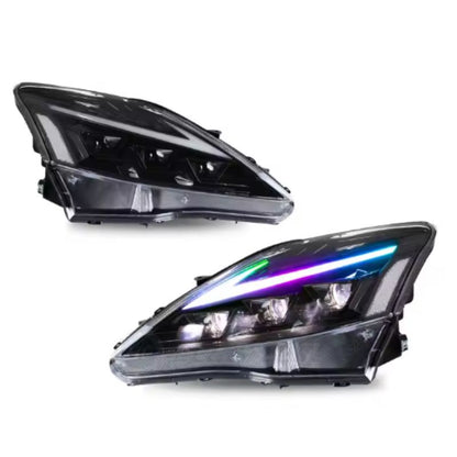 Lexus IS 2006-2012 RGB LED Headlights